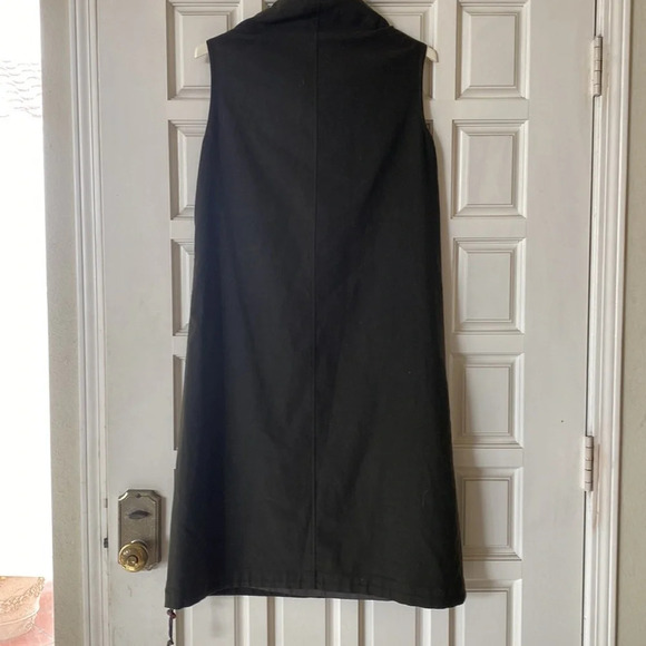 Luxury Japanese designer dress with drawstrings - Picture 9 of 16